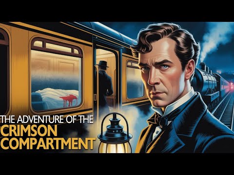 Sherlock Holmes and The Adventure of the Crimson Compartment | Cozy Train Mystery at 221B
