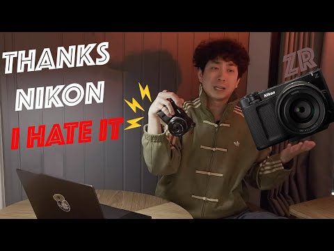 Bought the Nikon ZR… Immediate Regret (Hong Kong → Japan? → China Arc)