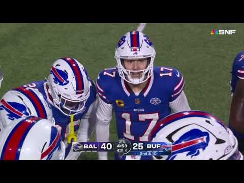 Bills 4th Qtr Comeback vs Ravens September 7, 2025