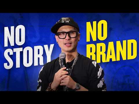 Why Your Brand Is Failing Without a Story (REFRAME Conference)