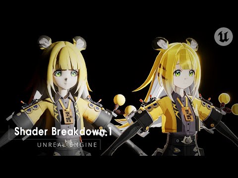UE5 Toon Shader Breakdown for Artists - Part 1