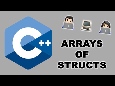 C++ Arrays of Structs
