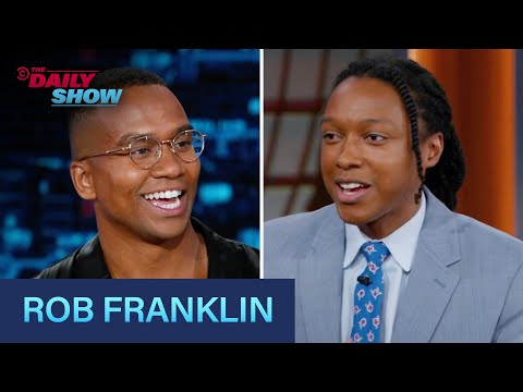 Rob Franklin - Race, Class & Privilege in “Great Black Hope” | The Daily Show