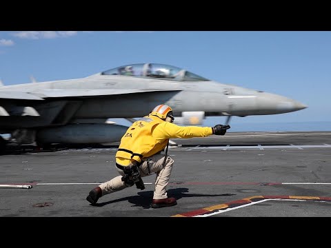 Flight Operations: USS Gerald R. Ford (CVN 78)