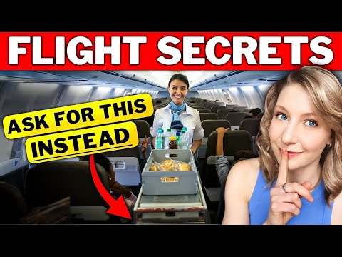 17 FREE THINGS You Didn’t Know you Could Get on a Flight