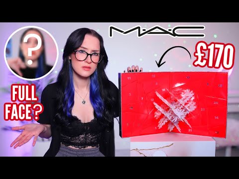 UNBOXING THE MAC ADVENT CALENDAR 2023 + FULL FACE?