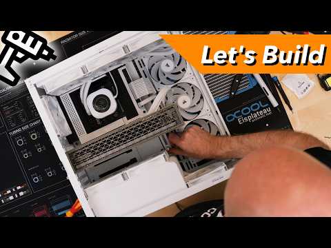 Der 2025 Gaming-PC zum Nachbauen: Corsair Frame 4500X + Nautilus LCD + Ryzen AMD Power