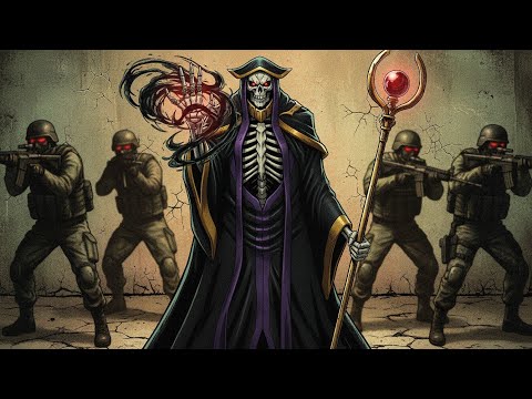 What if Ainz Ooal Gown Enters Star Gate Universe?