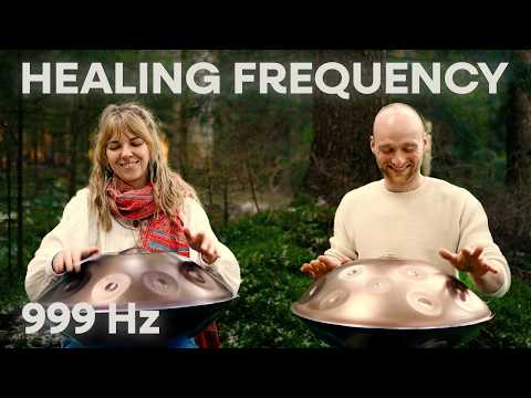 Beyond Time (999 Hz) | 1 hour handpan music | Malte Marten &amp; Changeofcolours