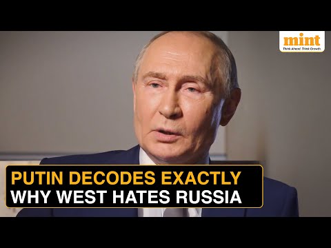 Putin’s BIG Interview: ‘West Wanted Geopolitical Advantage, It Was NOT Ideology', Says Russia Prez