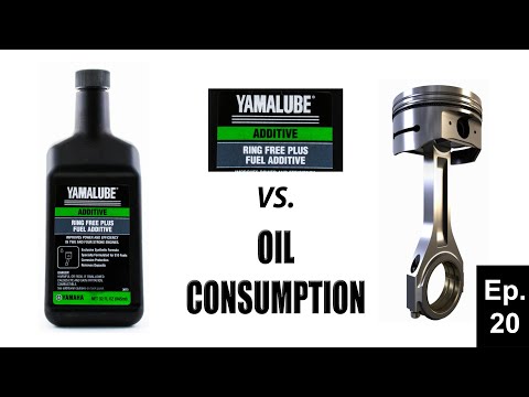 Will Yamalube Ring Free stop oil consumption? | Oil Burning🔥Experiments | Episode 20