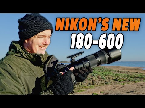 NIKON 180-600mm - THIS LENS IS AMAZING VALUE!