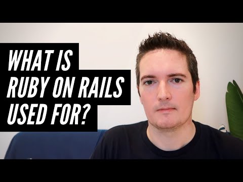 What is Ruby on Rails used for?