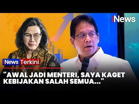 [FULL] Sindir Sri Mulyani? Purbaya Beber Tantangan di Awal Jadi Menkeu: Kebijakan Salah Semua