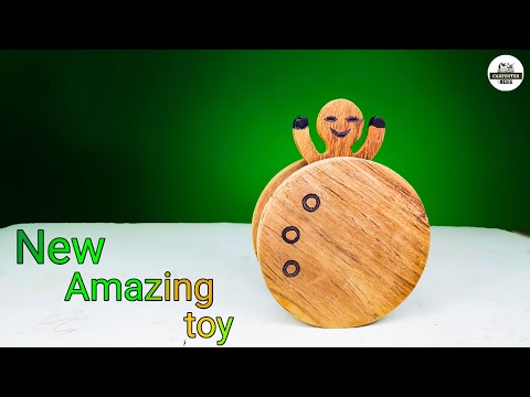 New amazing toy // how to make a amazing wooden toy