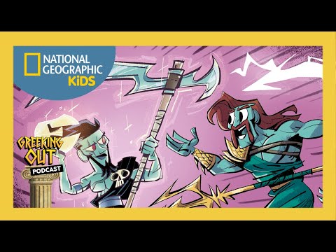 Greeking Out Podcast | Season 2, Episode 5 | Ancient Greece's Most Wanted | @natgeokids