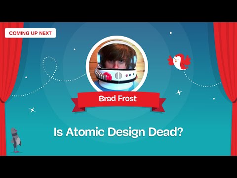 Is Atomic Design Dead? with BRAD FROST — SmashingConf New York 2024