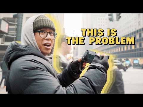 The issue with Digital Photography — A day of NYC Street Photography