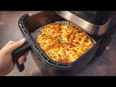I Mixed Eggs & Mozzarella in an Air Fryer… The Result Was INSANE 🤯