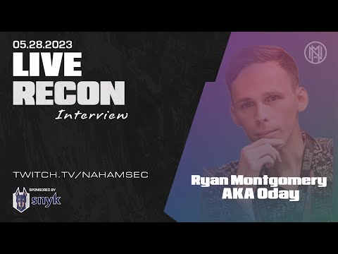 Hacker Interview: Ryan Montgomery AKA 0day