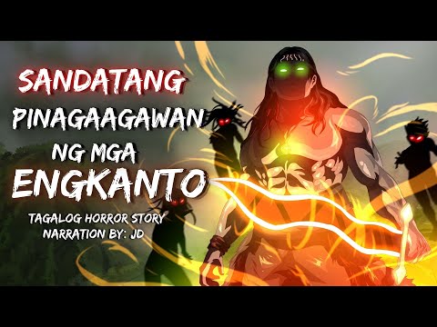 SANDATANG PINAGAAGAWAN NG MGA ENGKANTO AT ASWANG (True Story)