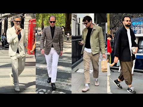 Men and fashion trends collage super images