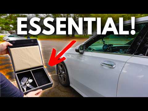 I Tested MUST HAVE Mercedes Benz Accessories!