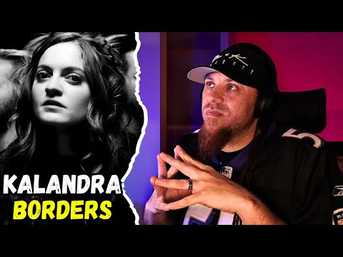 KALANDRA "BORDERS" - ☕️ request   |  Audio Engineer & Musician Reacts