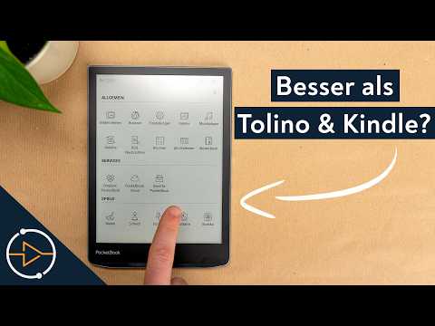 Die PocketBook Software im Test! - Teil 2