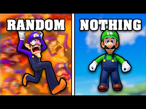 Is Random or Nothing Better in the NEW Mario Party?