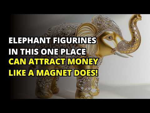 Do Feng Shui Elephants Really Bring Wealth? How to Place Them Correctly at Home