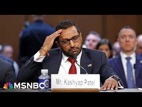 See Kash Patel CONFRONTED at contentious confirmation hearing for FBI director | FULL VIDEO