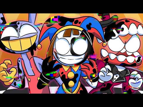 ЦИФРОВОЙ ЦИРК, НО ВСЕ РАССЕЯЛИСЬ?! | Digital Circus | Фан-Анимации на русском