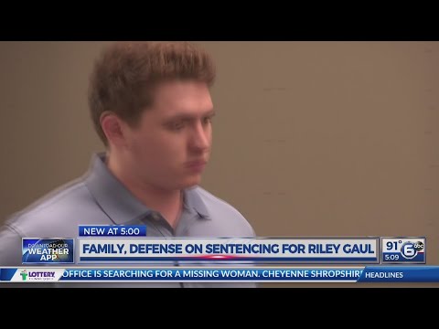 Family, defense on Riley Gaul sentencing
