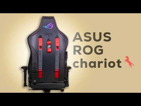 Can ASUS Strike Chair Gold Twice? | ASUS ROG Chariot