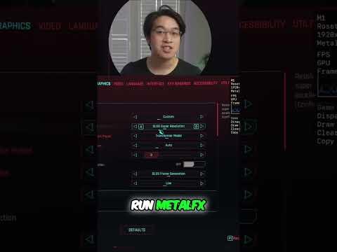 Windows Games Run BETTER on Mac?! DLSS & MetalFX Tested!