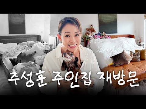 추성훈 주인이 초대하는 진짜 집공개 (알아도 모른 척 해주세요)