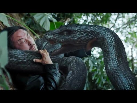 НОВИНКА КРЫШЕСНОСНОГО ТРИЛЛЕРА! БОРЬБА ЗА ЖИЗНЬ НА ОСТРОВЕ С ДОИСТОРИЧЕСКИМ ЗМЕЕМ! МОРСКОЙ ЗМЕЙ