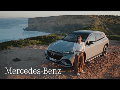 The EQS SUV: Test Drive with the all-Electric Large Luxury SUV