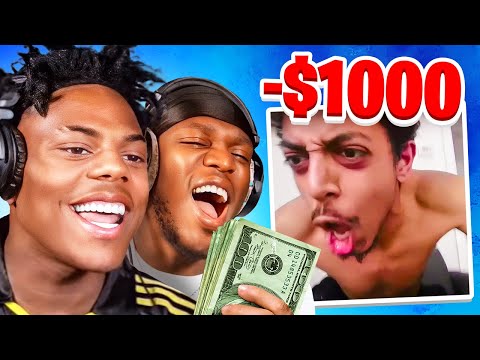 Make iShowSpeed & KSI Laugh, Win MONEY!