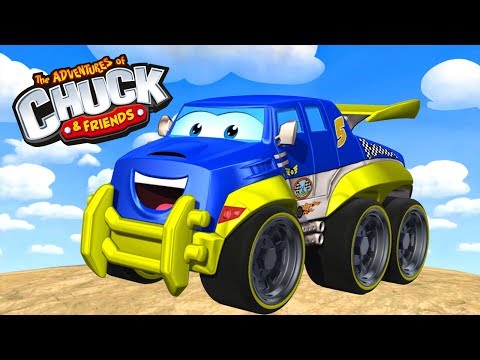 Приключения Чака и друзей. Легенда о большом колесе.