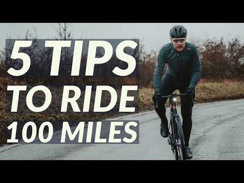 5 TIPS for Cycling Your First 100 Miles