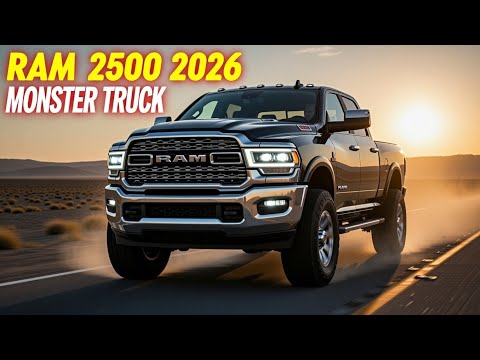 2026 Dodge RAM 2500 Revealed – Massive Power, Diesel Torque, Luxury Interior & Next-Gen Heavy Truck