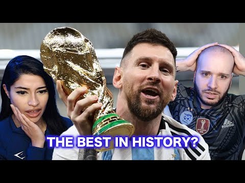 First Time Watching Lionel Messi - The GOAT - Official Movie