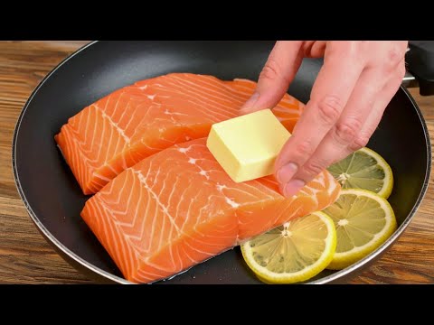 Ein schnelles Lachs-Abendessen-Rezept, das genauso lecker ist wie im Restaurant!