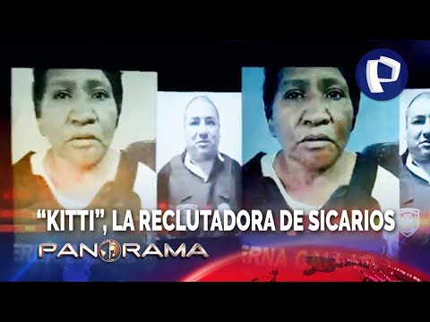 “Kitti”, cabeza de un clan familiar delincuencial: sería la reclutadora de sicarios menores de edad