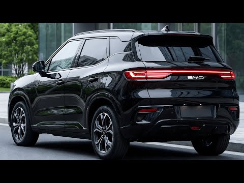 2026 BYD Yuan Up Is Finally Here – Affordable EV SUV With Shocking Specs!