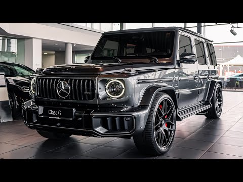 2025 Mercedes-AMG G Class G63 - Interior and Exterior Walkaround