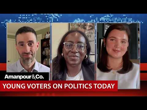 What’s Behind Gen Z’s “Silent Protest” at the Ballot Box | Amanpour and Company