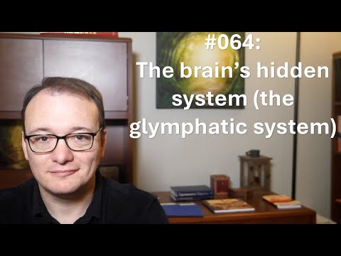 064 - The brain's hidden system (the glymphatic system)